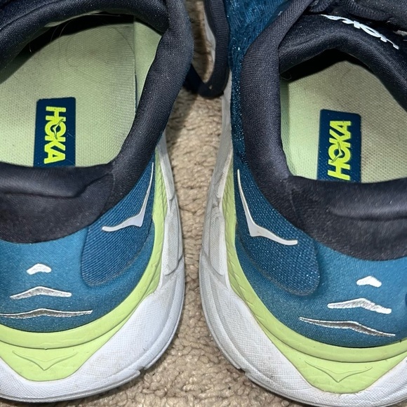 HOKA ONE ONE Men’s Ahari 6 Wide Blue Size 8.5 - Picture 11 of 12